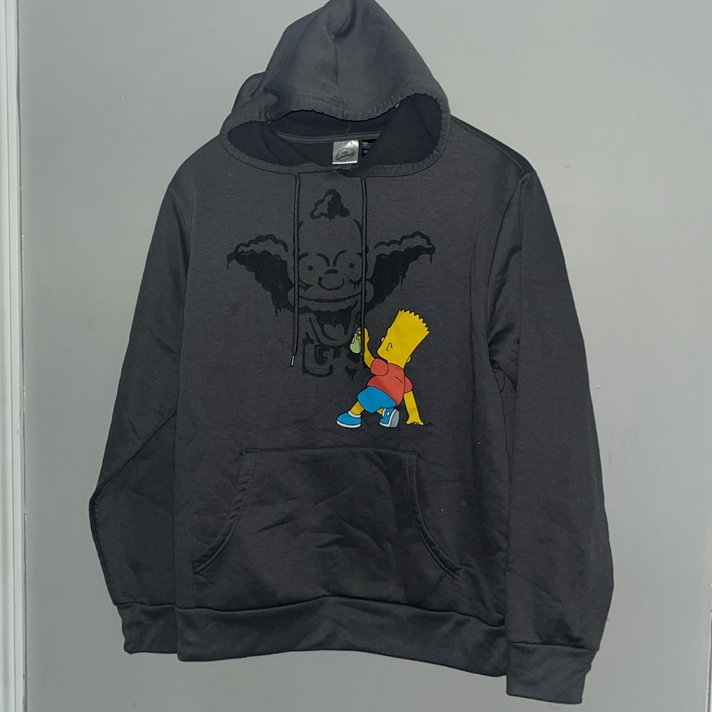 The Simpsons Graphic Hooded Sweatshirt